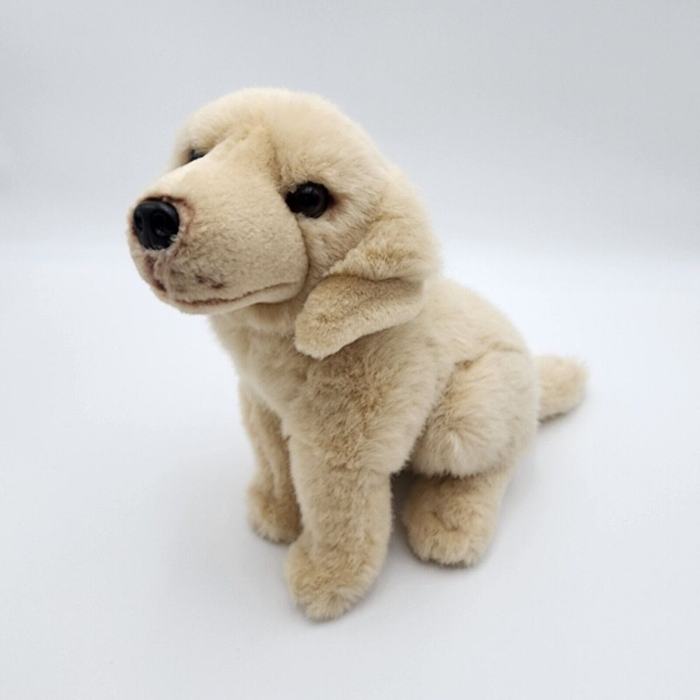 E&J Prima Classic Collection GOLDEN Retriever‎ Dog Stuffed Animal Plush
